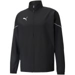   Puma teamRise Sideline bemutató fekete gyerek szabadidő felső