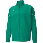   Puma teamRise Sideline bemutató zöld gyerek szabadidő felső
