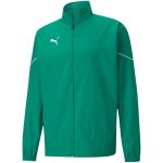   Puma teamRise Sideline bemutató zöld gyerek szabadidő felső