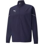   Puma teamRise Sideline bemutató sötétkék gyerek szabadidő felső