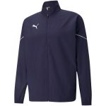   Puma teamRise Sideline bemutató sötétkék gyerek szabadidő felső