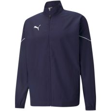 Puma teamRise Sideline bemutató sötétkék gyerek szabadidő felső