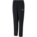   Puma teamRise Sideline bemutató fekete gyerek szabadidő nadrág