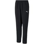   Puma teamRise Sideline bemutató fekete gyerek szabadidő nadrág
