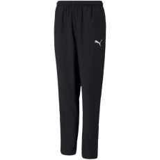 Puma teamRise Sideline bemutató fekete gyerek szabadidő nadrág