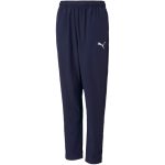   Puma teamRise Sideline bemutató sötétkék gyerek szabadidő nadrág