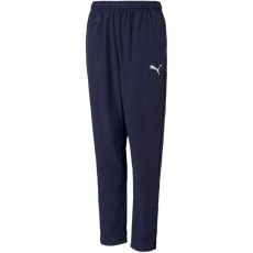 Puma teamRise Sideline bemutató sötétkék gyerek szabadidő nadrág