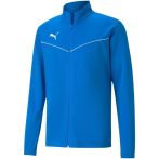 Puma teamRise cipzáros kék férfi melegítő felső