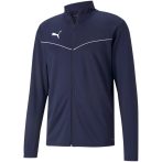 Puma teamRise cipzáros sötétkék férfi melegítő felső