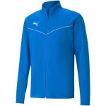 Puma teamRise cipzáros kék gyerek melegítő felső