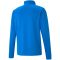 Puma teamRise kék férfi 1/4 cipzáras felső