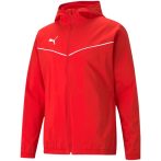 Puma teamRise minden időjáráshoz piros férfi dzseki