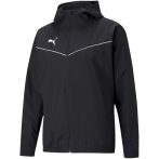 Puma teamRise minden időjáráshoz fekete férfi dzseki