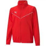 Puma teamRise piros gyerek dzseki