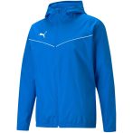 Puma teamRise minden időjáráshoz kék gyerek dzseki