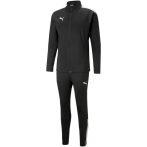 Puma teamLIGA fekete férfi trénigruha garnitúra