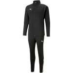 Puma teamLIGA fekete férfi trénigruha garnitúra