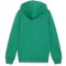Puma teamGOAL Casuals pamut kapucnis zöld fiú cipzáras szabadidő felső
