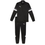 Puma teamRISE fekete gyerek tréningruha garnitúra