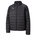  Puma teamLIGA steppelt fekete férfi dzseki