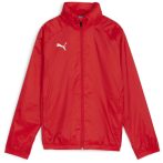 Puma teamGOAL minden időjárás piros gyerek dzseki