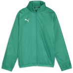  Puma teamGOAL minden időjárás zöld gyerek dzseki