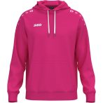 Jako One pamut rózsaszín férfi kapucnis pulóver