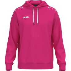 Jako One pamut rózsaszín férfi kapucnis pulóver