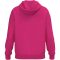 Jako One pamut rózsaszín férfi kapucnis pulóver