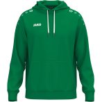 Jako One pamut zöld férfi kapucnis pulóver