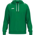 Jako One pamut zöld férfi kapucnis pulóver
