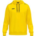 Jako One pamut sárga férfi kapucnis pulóver