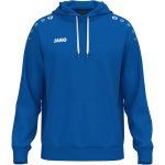 Jako One pamut kék férfi kapucnis pulóver