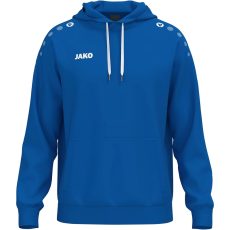 Jako One pamut kék férfi kapucnis pulóver