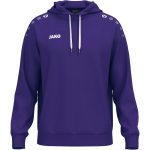 Jako One pamut lila férfi kapucnis pulóver