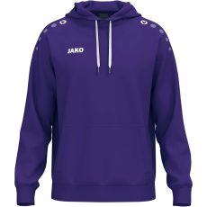 Jako One pamut lila férfi kapucnis pulóver