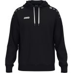 Jako One pamut fekete férfi kapucnis pulóver