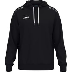 Jako One pamut fekete férfi kapucnis pulóver