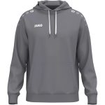 Jako One pamut sötétszürke férfi kapucnis pulóver