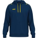 Jako One pamut sötétkék férfi kapucnis pulóver