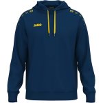 Jako One pamut sötétkék férfi kapucnis pulóver