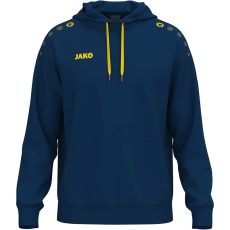 Jako One pamut sötétkék férfi kapucnis pulóver