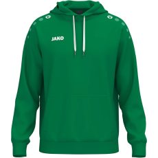 Jako One pamut zöld gyerek kapucnis pulóver