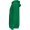 Jako One pamut zöld gyerek kapucnis pulóver