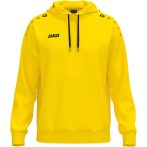  Jako One pamut sárga gyerek kapucnis pulóver