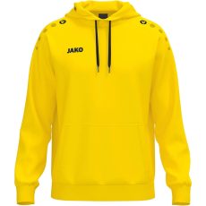  Jako One pamut sárga gyerek kapucnis pulóver