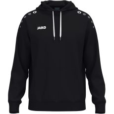 Jako One pamut fekete gyerek kapucnis pulóver