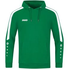 Jako Power kapucnis zöld férfi pulóver