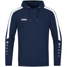 Jako Power kapucnis sötétkék férfi pulóver