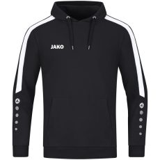 Jako Power kapucnis fekete női pulóver Jako Power kapucnis fekete női pulóver